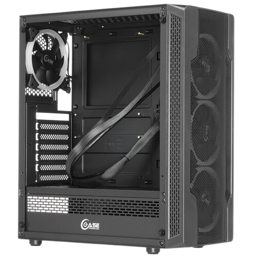 Компьютерный корпус Powercase Mistral X4 MESH LED (CMIXB-L4)