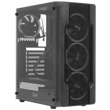 Компьютерный корпус Powercase Mistral X4 MESH LED (CMIXB-L4)