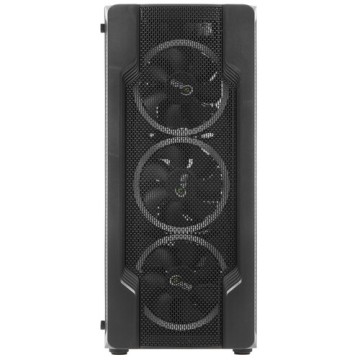 Компьютерный корпус Powercase Mistral X4 MESH LED (CMIXB-L4)