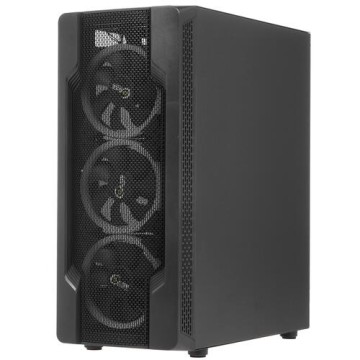 Компьютерный корпус Powercase Mistral X4 MESH LED (CMIXB-L4)
