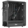 Компьютерный корпус Powercase MISTRAL X4 MESH LED CMIXB-L4