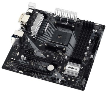 Материнская плата ASRock B450M PRO4-F
