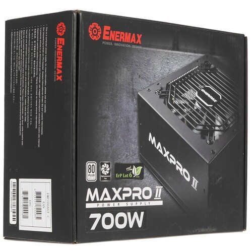 Блок питания Enermax 700W MAXPRO II EMP700AGT-C