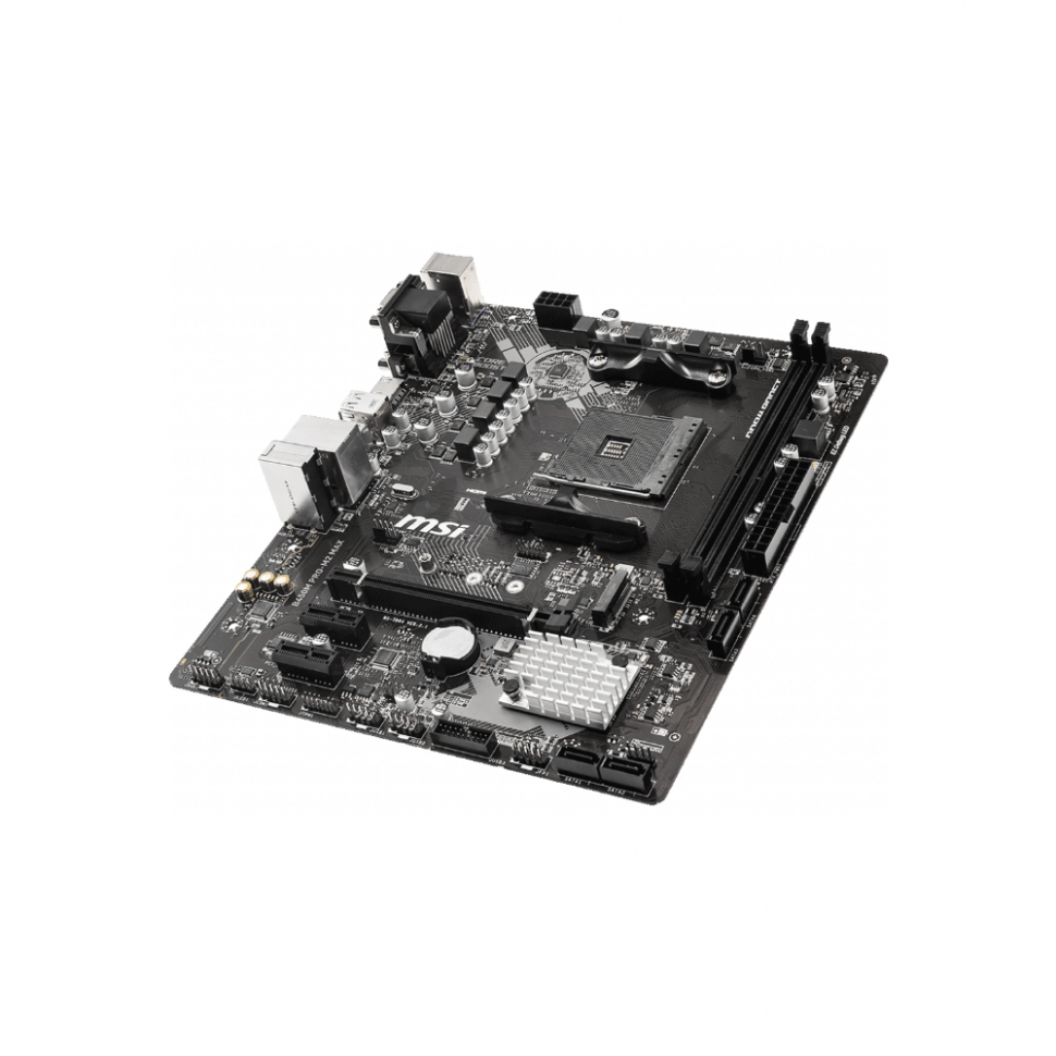 Материнская плата MSI B450M PRO-M2 MAX