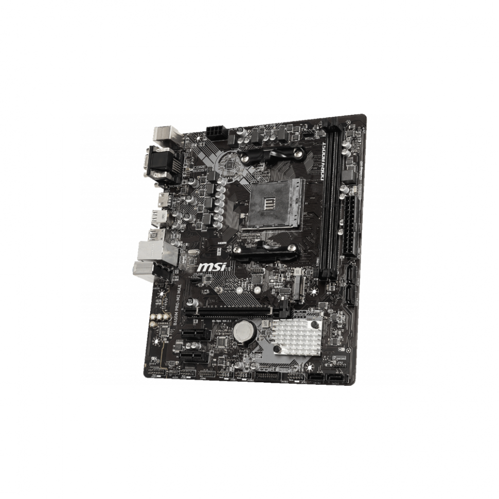 Материнская плата MSI B450M PRO-M2 MAX