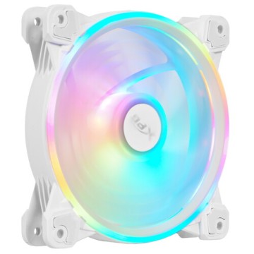Вентилятор для корпуса ADATA XPG HURRICANE 120 ARGB White HURRICANE120ARGBPWM-WHCWW PWM