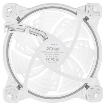Вентилятор для корпуса ADATA XPG HURRICANE 120 ARGB White HURRICANE120ARGBPWM-WHCWW PWM