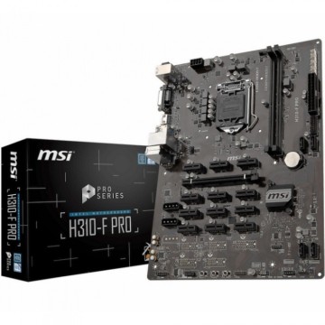 Материнская плата MSI H310-F PRO