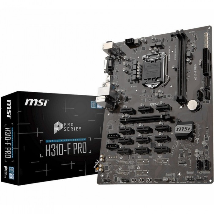 Материнская плата MSI H310-F PRO
