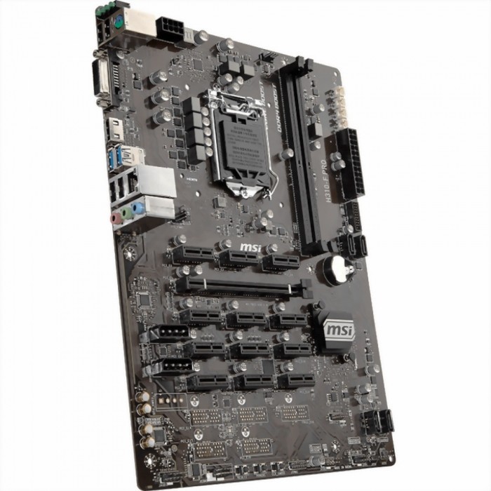 Материнская плата MSI H310-F PRO