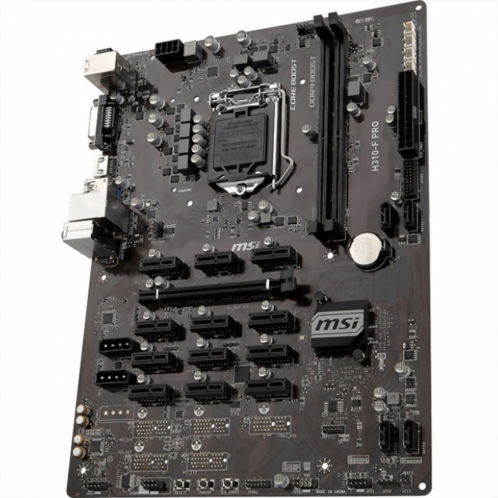Материнская плата MSI H310-F PRO