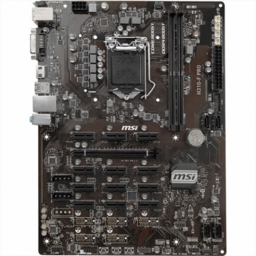 Материнская плата MSI H310-F PRO