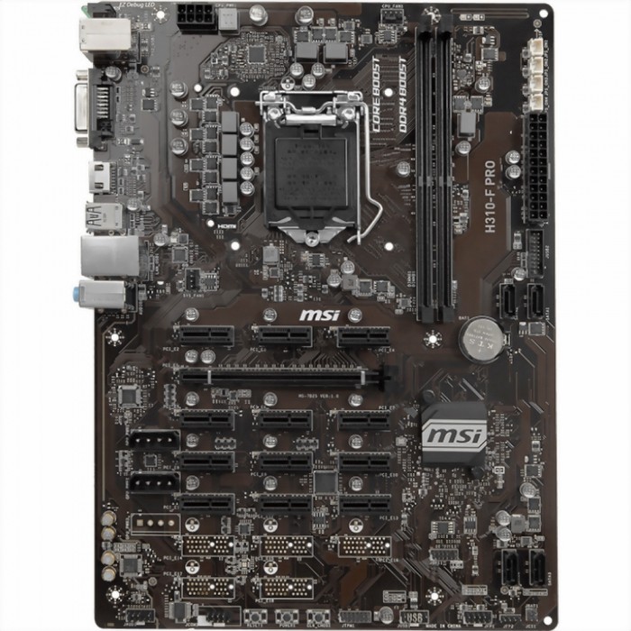 Материнская плата MSI H310-F PRO