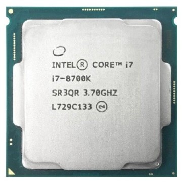 Процессор Intel Core i7 8700K BOX BX80684I78700K