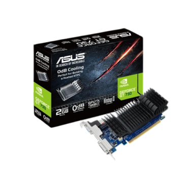 Видеокарта ASUS (GT730-2GD3-BRK-EVO) GeForce GT 730 2GB EVO GD3 90YV0HN1-M0NA00