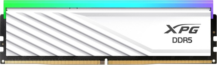 Оперативная память 32 Gb 6000 MHz ADATA XPG LANCER Blade RGB White (AX5U6000C3016G-DTLABRWH)