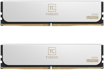 Оперативная память 64 Gb 6400 MHz Team Group T-CREATE Expert White (CTCWD564G6400HC40BDC01)