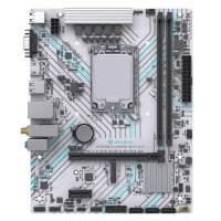 Материнская плата MaxSun MS-B760M GAMING WIFI ICE (6940709661598)