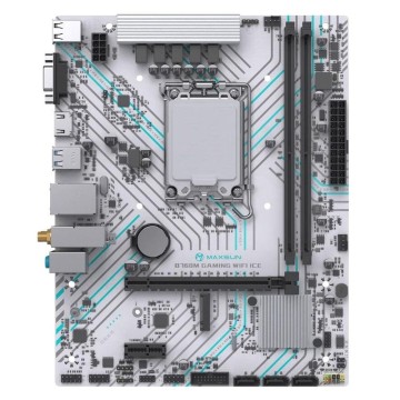 Материнская плата MaxSun MS-B760M GAMING WIFI ICE (6940709661598)