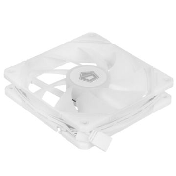 Комплект вентиляторов для корпуса ID-COOLING TF-12025-ARGB-TRIO-SNOW PWM