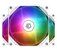 Комплект вентиляторов для корпуса ID-COOLING TF-12025-ARGB-TRIO-SNOW PWM