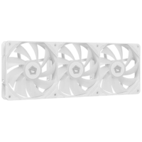 Комплект вентиляторов для корпуса ID-COOLING TF-12025-ARGB-TRIO-SNOW PWM