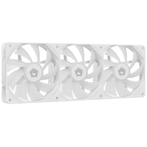 Комплект вентиляторов для корпуса ID-COOLING TF-12025-ARGB-TRIO-SNOW PWM