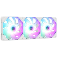 Комплект вентиляторов для корпуса ID-COOLING TF-12025-ARGB-TRIO-SNOW PWM