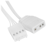Комплект вентиляторов для корпуса ID-COOLING TF-12025-ARGB-TRIO-SNOW PWM
