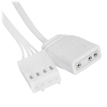 Комплект вентиляторов для корпуса ID-COOLING TF-12025-ARGB-TRIO-SNOW PWM