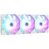 Комплект вентиляторов для корпуса ID-COOLING TF-12025-ARGB-TRIO-SNOW PWM