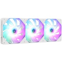 Комплект вентиляторов для корпуса ID-COOLING TF-12025-ARGB-TRIO-SNOW PWM