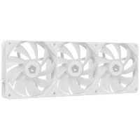 Комплект вентиляторов для корпуса ID-COOLING TF-12025-ARGB-TRIO-SNOW PWM