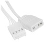 Комплект вентиляторов для корпуса ID-COOLING TF-12025-ARGB-TRIO-SNOW PWM