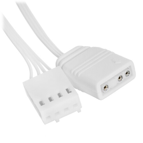 Комплект вентиляторов для корпуса ID-COOLING TF-12025-ARGB-TRIO-SNOW PWM