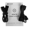 Комплект вентиляторов для корпуса ID-COOLING TF-12025-ARGB-TRIO-SNOW PWM