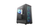 Компьютерный корпус Deepcool CC550 4F TG ARGB Black