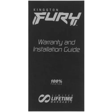 Оперативная память 16 Gb 5600 MHz Kingston FURY Beast RGB AMD Black (KF556C36BBEAK2-16)