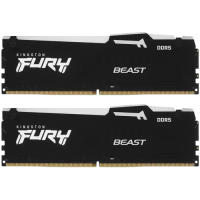 Оперативная память 16 Gb 5600 MHz Kingston FURY Beast RGB AMD Black (KF556C36BBEAK2-16)