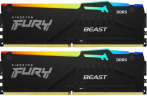 Оперативная память 16 Gb 5600 MHz Kingston FURY Beast RGB AMD Black (KF556C36BBEAK2-16)