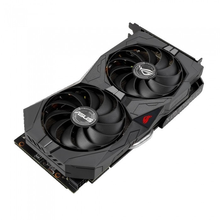 Видеокарта ASUS (ROG-STRIX-GTX1660S-A6G-GAMING) GeForce GTX 1660 SUPER 6Gb ROG STRIX Advanced Edition