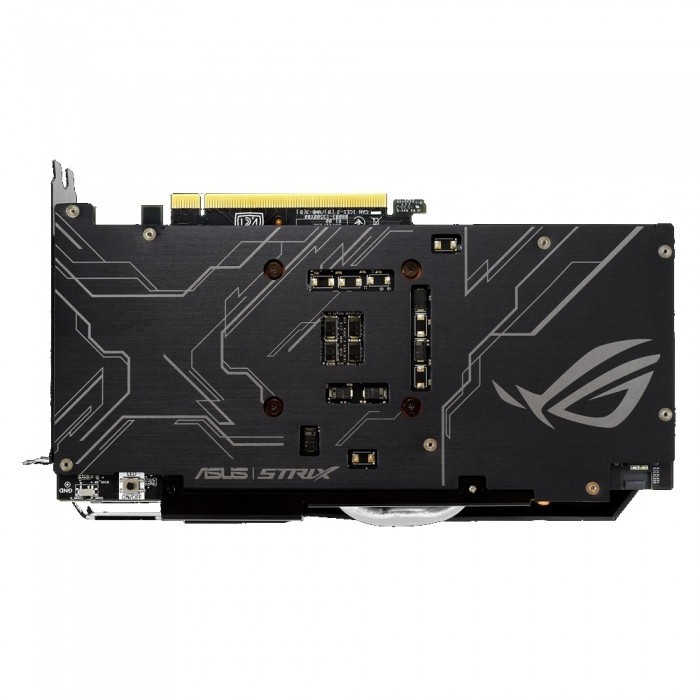 Видеокарта ASUS (ROG-STRIX-GTX1660S-A6G-GAMING) GeForce GTX 1660 SUPER 6Gb ROG STRIX Advanced Edition