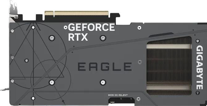 Видеокарта Gigabyte (GV-N407TSEAGLE-16GD) GeForce RTX 4070 Ti SUPER 16GB EAGLE
