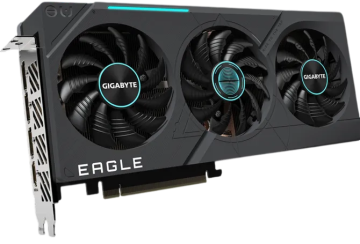 Видеокарта Gigabyte (GV-N407TSEAGLE-16GD) GeForce RTX 4070 Ti SUPER 16GB EAGLE