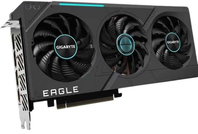 Видеокарта Gigabyte (GV-N407TSEAGLE-16GD) GeForce RTX 4070 Ti SUPER 16GB EAGLE