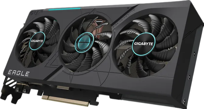 Видеокарта Gigabyte (GV-N407TSEAGLE-16GD) GeForce RTX 4070 Ti SUPER 16GB EAGLE