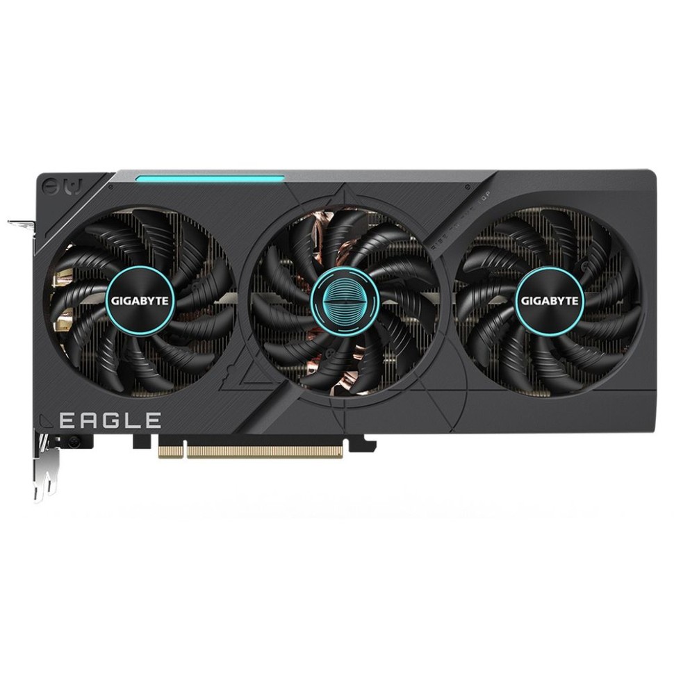 Видеокарта Gigabyte (GV-N407TSEAGLE-16GD) GeForce RTX 4070 Ti SUPER 16GB EAGLE