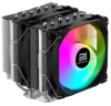 Кулер для процессора PentaWave (PC-S06D LE ARGB) Black PWM