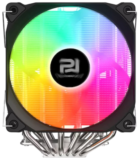 Кулер для процессора PentaWave (PC-S06D LE ARGB) Black PWM