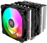 Кулер для процессора PentaWave (PC-S06D LE ARGB) Black PWM